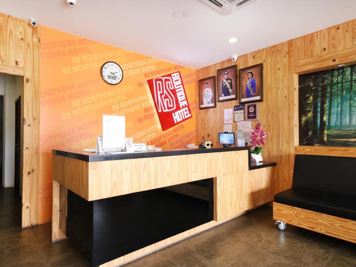 Rs Boutique Hotel Kluang Exterior photo